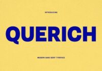 Querich Font - Featured Image