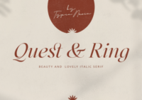 Quest and Ring Font - Featured Image