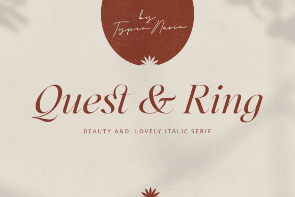 Quest and Ring Font - Featured Image
