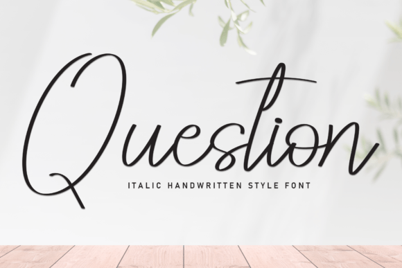 Question Font - Featured Image
