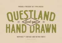 Questland Font - Featured Image
