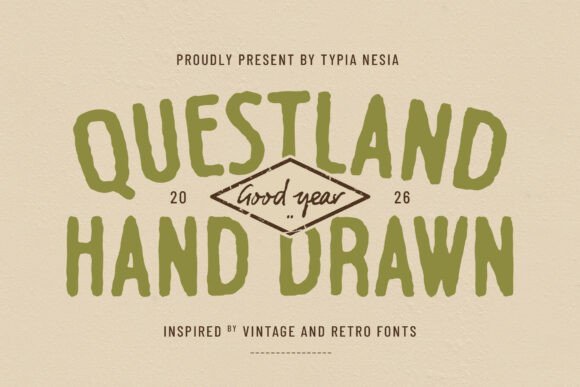 Questland Font - Featured Image