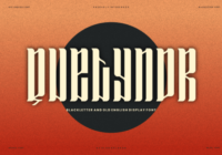Quetynor Font - Featured Image