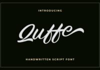 Quffe Font - Featured Image