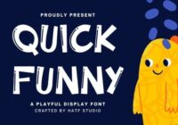Quick Funny Font - Featured Image