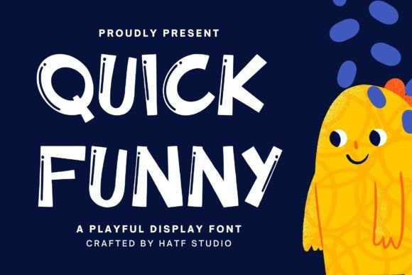 Quick Funny Font - Featured Image
