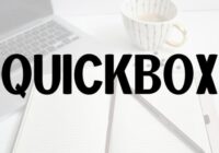 Quickbox Font - Featured Image