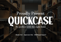 Quickcase Font - Featured Image
