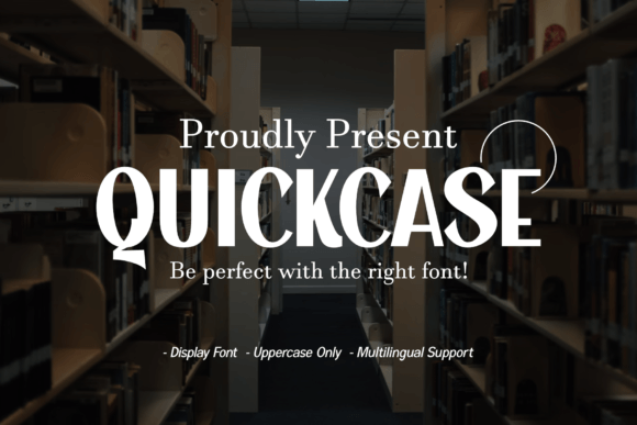 Quickcase Font - Featured Image