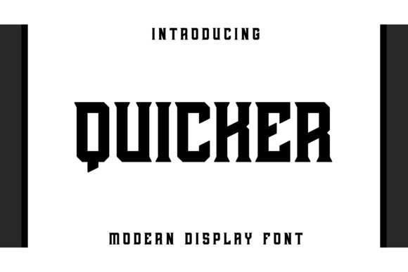 Quicker Font - Featured Image