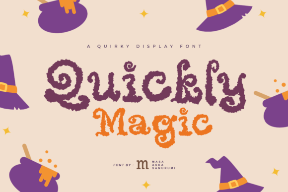 Quickly Magic Font - Featured Image