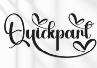 Quickpart Font - Featured Image