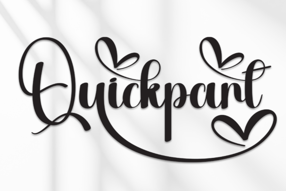 Quickpart Font - Featured Image