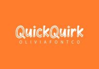Quickquirk Font - Featured Image