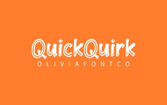 Quickquirk Font - Featured Image