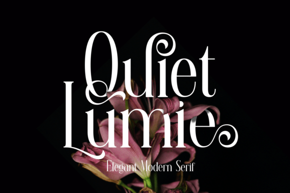 Quiet Lumie Font - Featured Image
