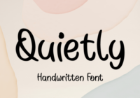 Quietly Font - Featured Image