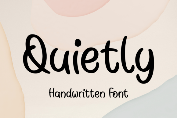 Quietly Font - Featured Image