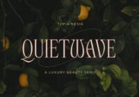 Quietwave Font - Featured Image