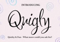 Quigley Font Font - Featured Image