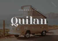 Quilan Font - Featured Image
