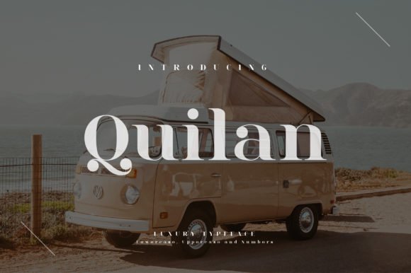 Quilan Font - Featured Image