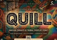 Quill Font - Featured Image