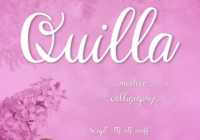 Quilla Font - Featured Image