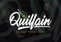 Quillain Font - Featured Image
