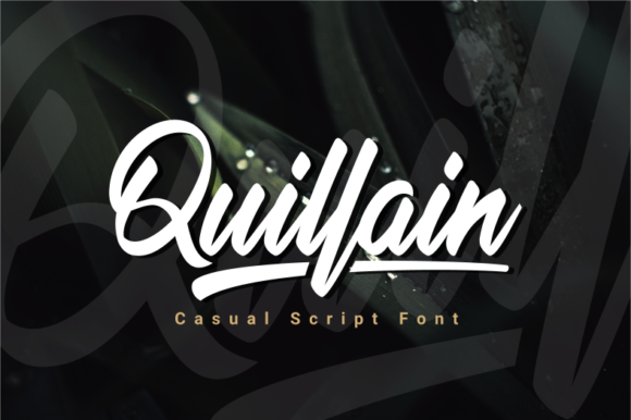Quillain Font - Featured Image