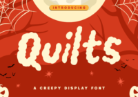 Quilts Font - Featured Image
