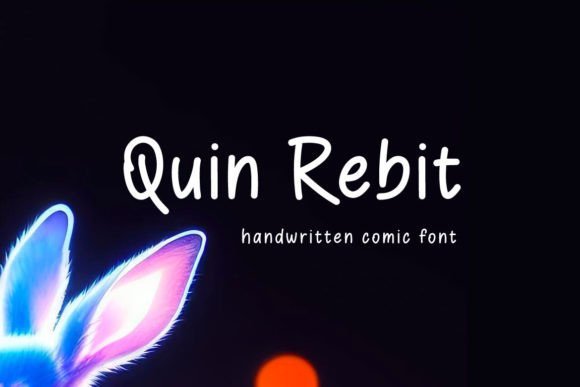 Quin Rebit Font - Featured Image