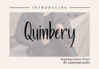 Quinbery Font - Featured Image