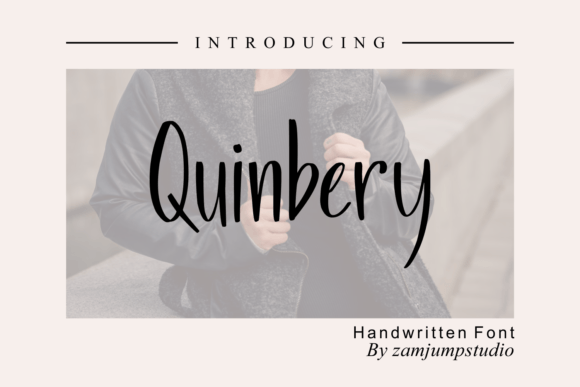 Quinbery Font - Featured Image