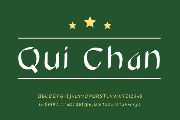 Quinchan Font - Featured Image