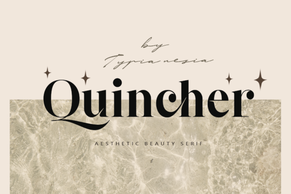 Quincher Font - Featured Image
