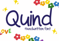 Quind Font - Featured Image