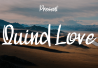 Quind Love Font - Featured Image