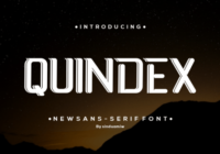 Quindex Font - Featured Image