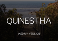 Quinestha Medium Font - Featured Image