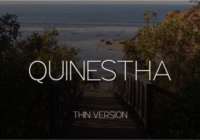 Quinestha Thin Font - Featured Image