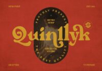 Quinlliyk Font - Featured Image