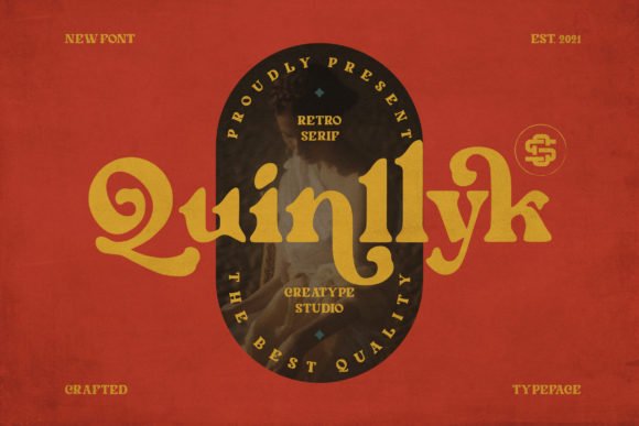 Quinlliyk Font - Featured Image