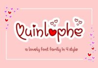 Quinlophe Font - Featured Image