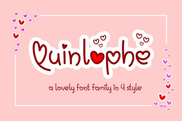 Quinlophe Font - Featured Image