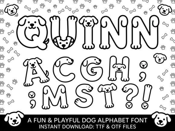 Quinn Font - Featured Image
