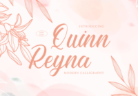 Quinn Reyna Font - Featured Image