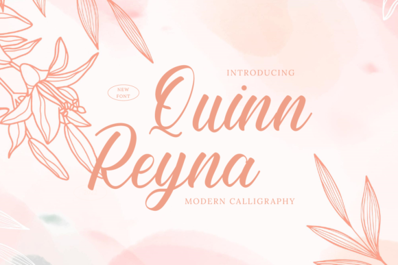 Quinn Reyna Font - Featured Image