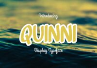 Quinni Font - Featured Image