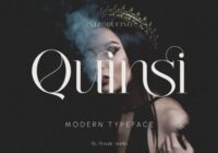 Quinsi Font - Featured Image